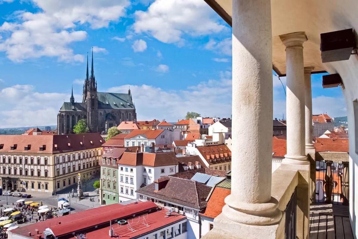 Apartamento Downtown Flat Under Spilberk Castle Brno Exterior foto