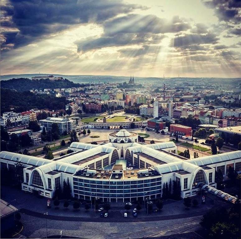 Apartamento Downtown Flat Under Spilberk Castle Brno Exterior foto